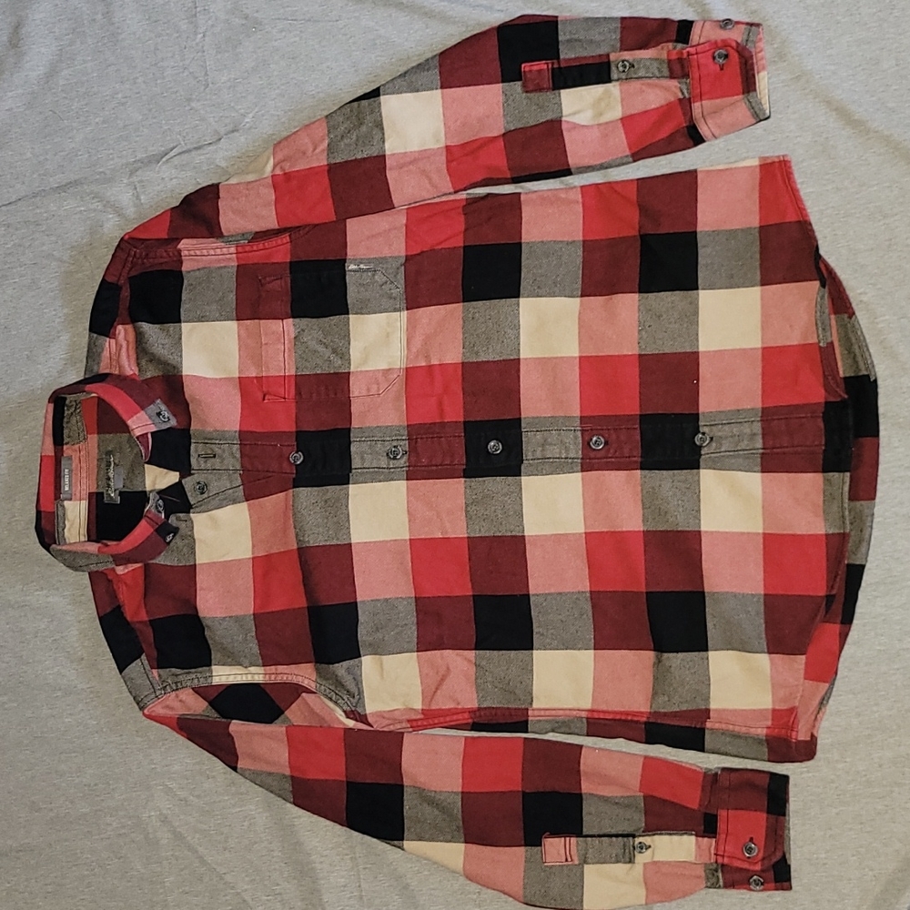 Eddie Bauer Plaid Shirt